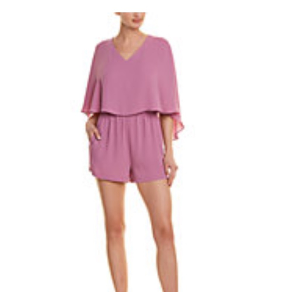 BCBGMAXAZRIA romper size small